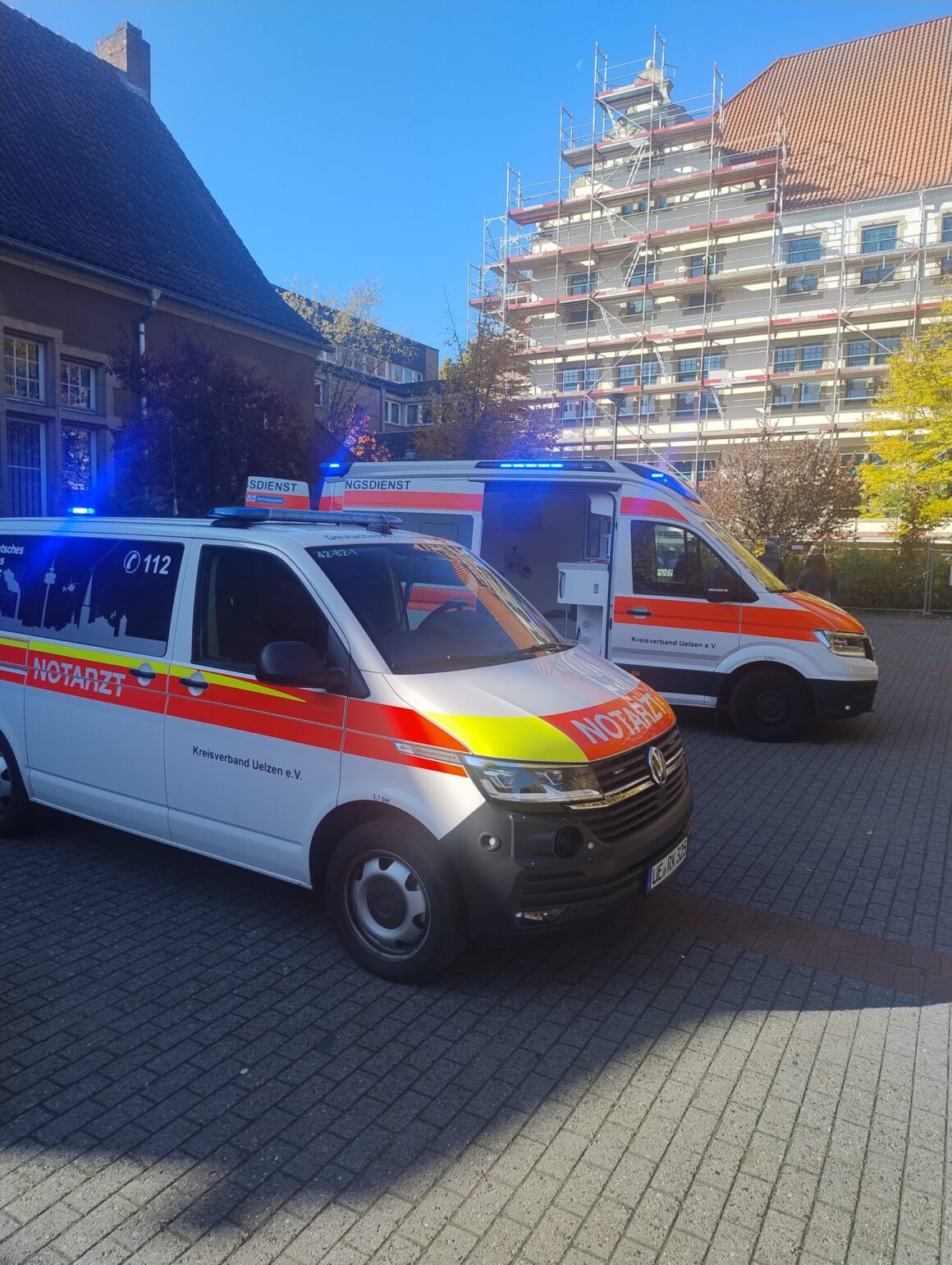 Thementag „Berufe in Uniform“ an der Apollonia Oberschule