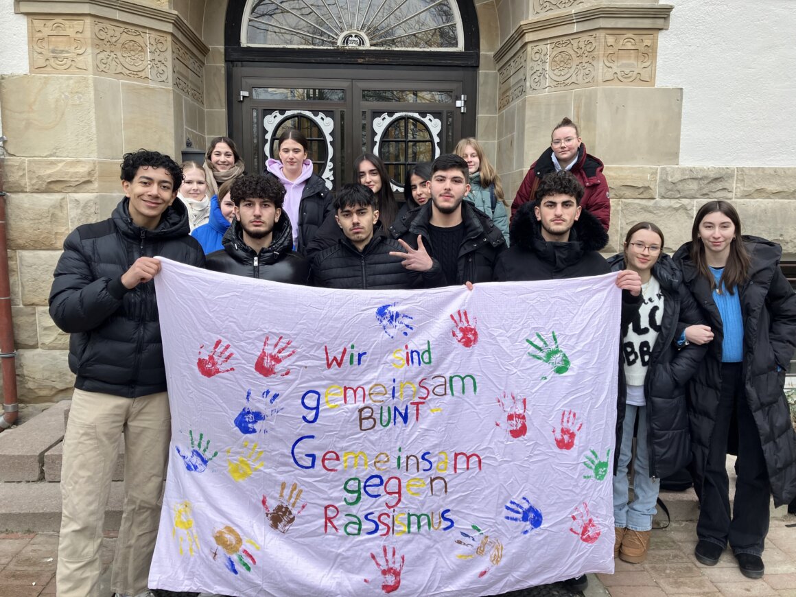Projekttage „Schule gegen Rassismus“ im Februar