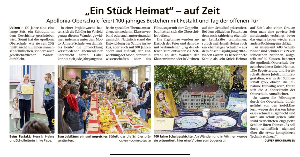 100-jähriges Jubiläum / Tag der offenen Tür