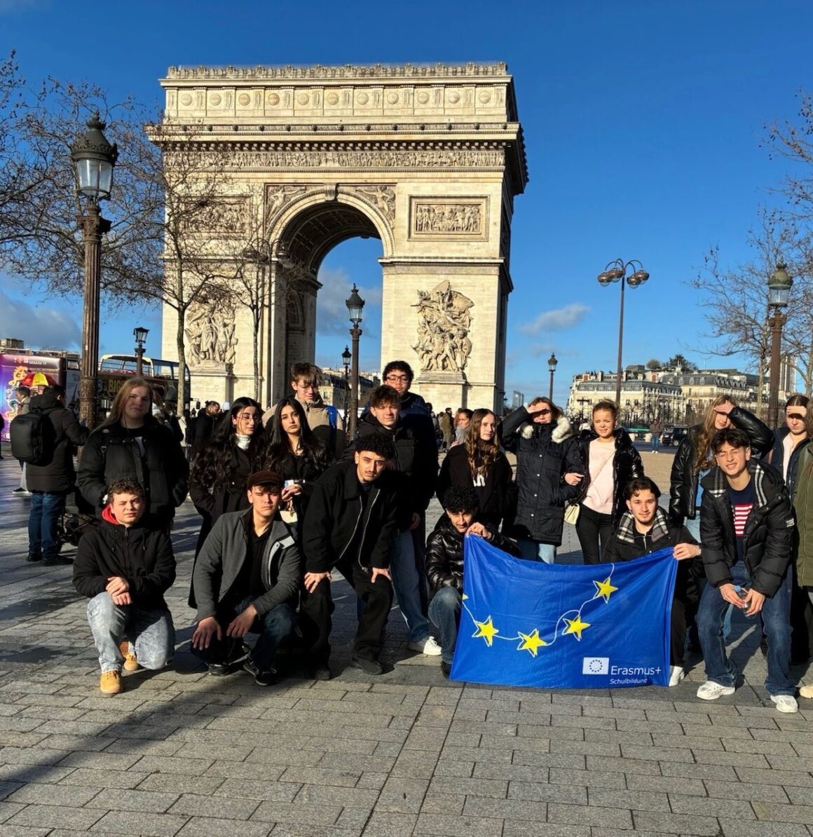 Vom Klassenzimmer an die Seine: Eine Reise voller Eindrücke Vom Klassenzimmer an die Seine: Eine Reise voller Eindrücke