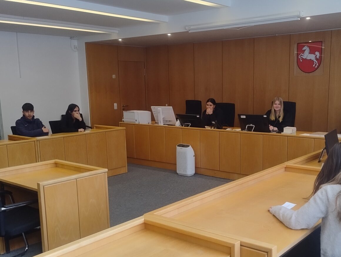 Besuch beim Uelzener Amtsgericht