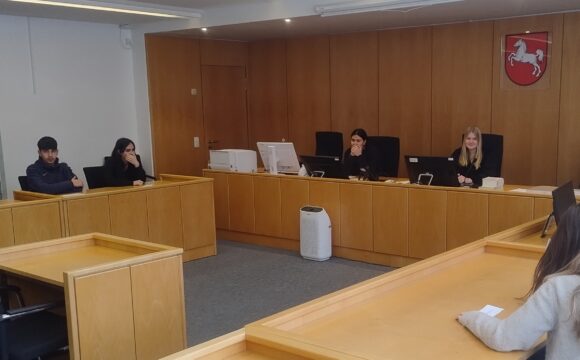 Besuch beim Uelzener Amtsgericht Besuch beim Uelzener Amtsgericht