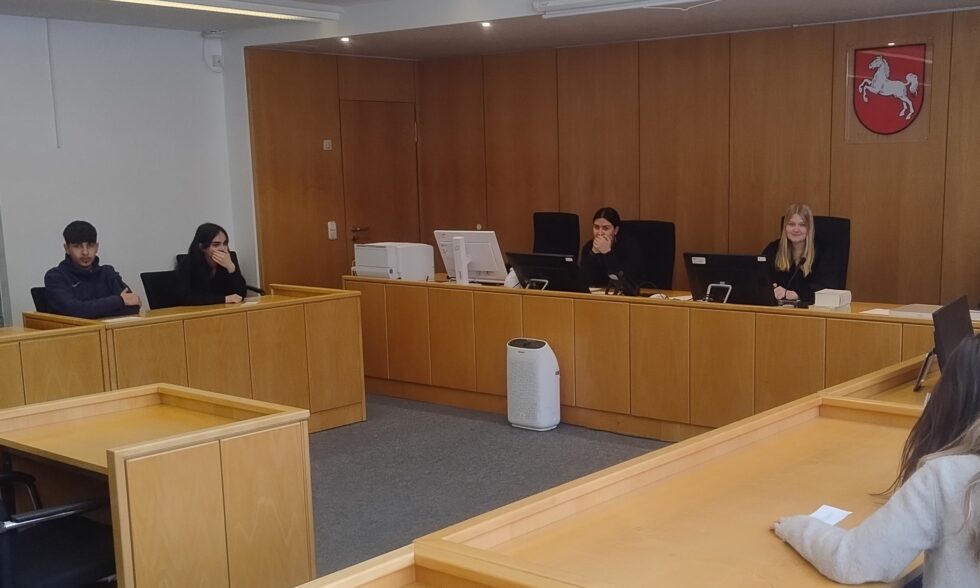 Besuch beim Uelzener Amtsgericht