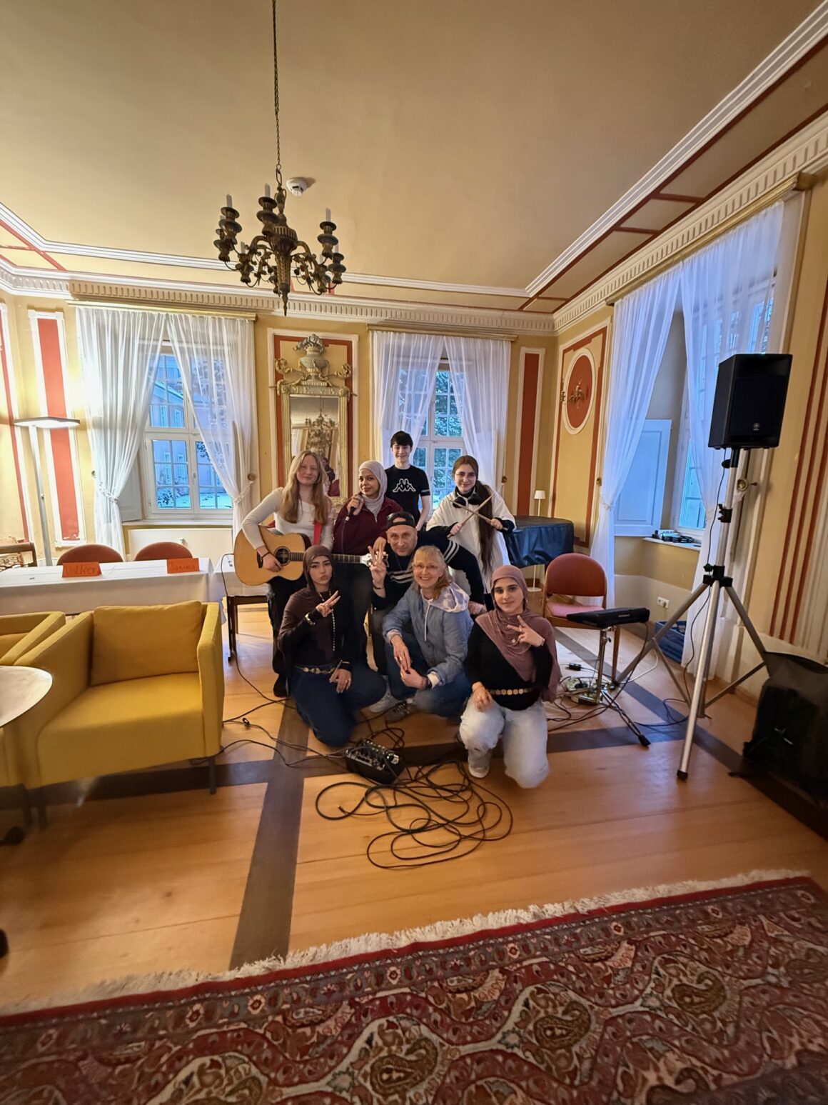 Kreisentscheid vom jährlichen Vorlesewettbewerb im Kloster Medingen