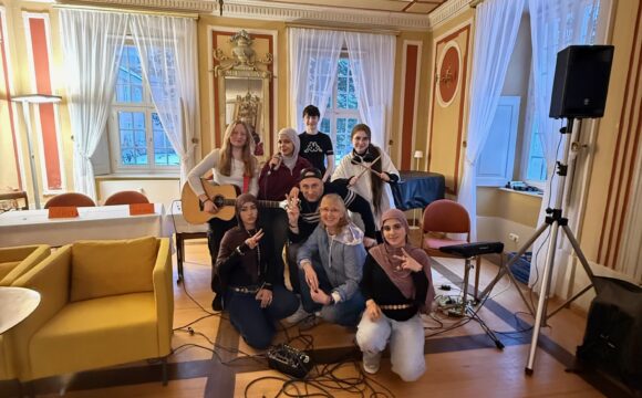 Kreisentscheid vom jährlichen Vorlesewettbewerb im Kloster Medingen