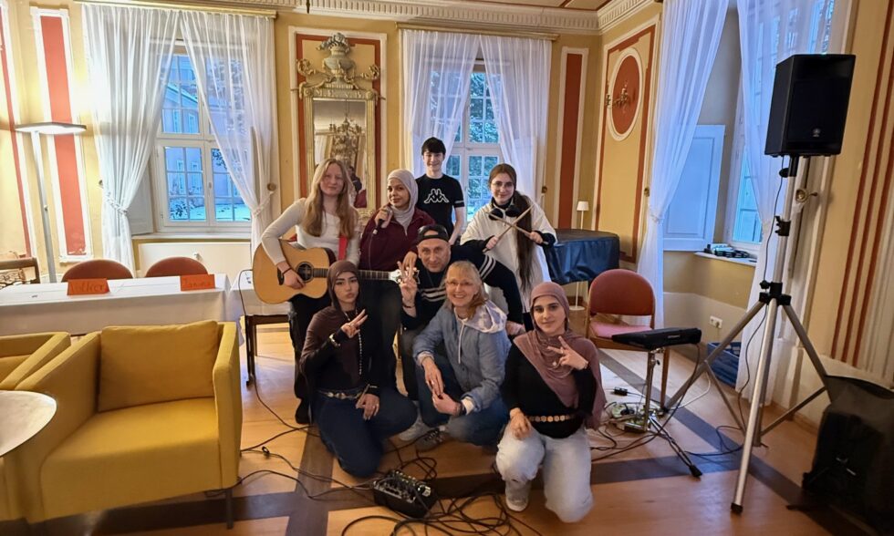 Kreisentscheid vom jährlichen Vorlesewettbewerb im Kloster Medingen